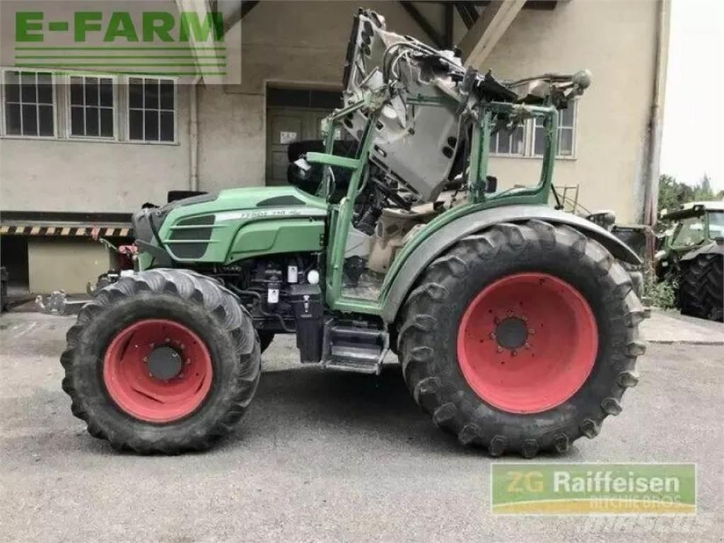 Fendt 210 s vario Traktory