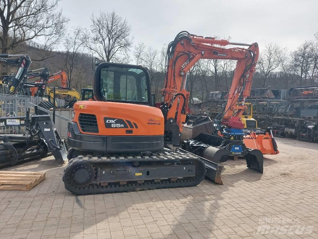 Doosan DX 85 R-3 Midi rýpadla 7t - 12t