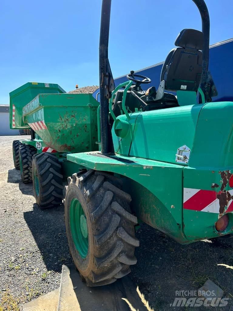 Ausa D 600 APG Vyklápěcí dempry