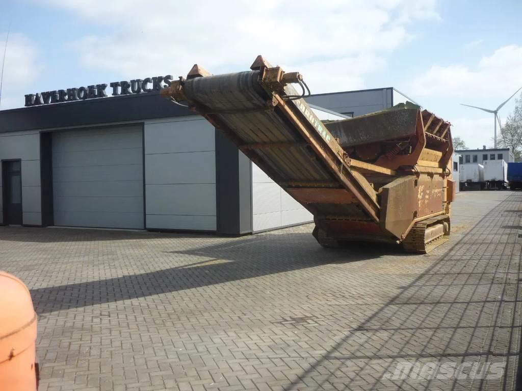 Extec Robotrac Mobilní třídiče