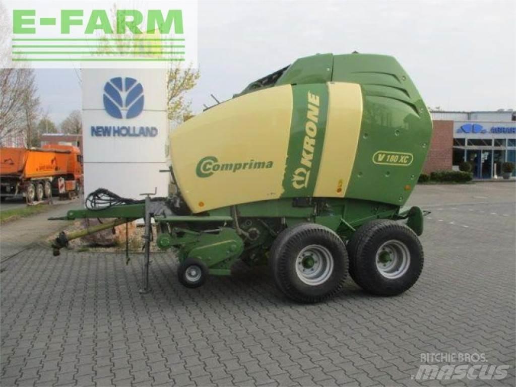 Krone v180 xc Lis na hranaté balíky
