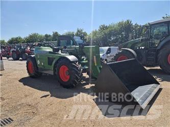 Fendt Cargo T740 Teleskopické nakladače pro zemědělství