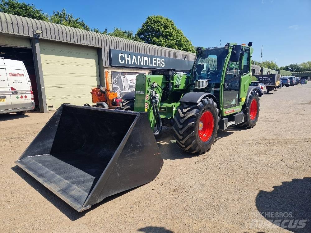 Fendt Cargo T740 Teleskopické nakladače pro zemědělství