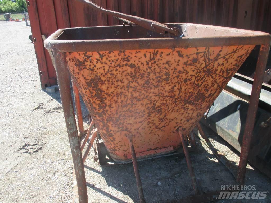  Betonspand 1000 Ltr. Doplňky
