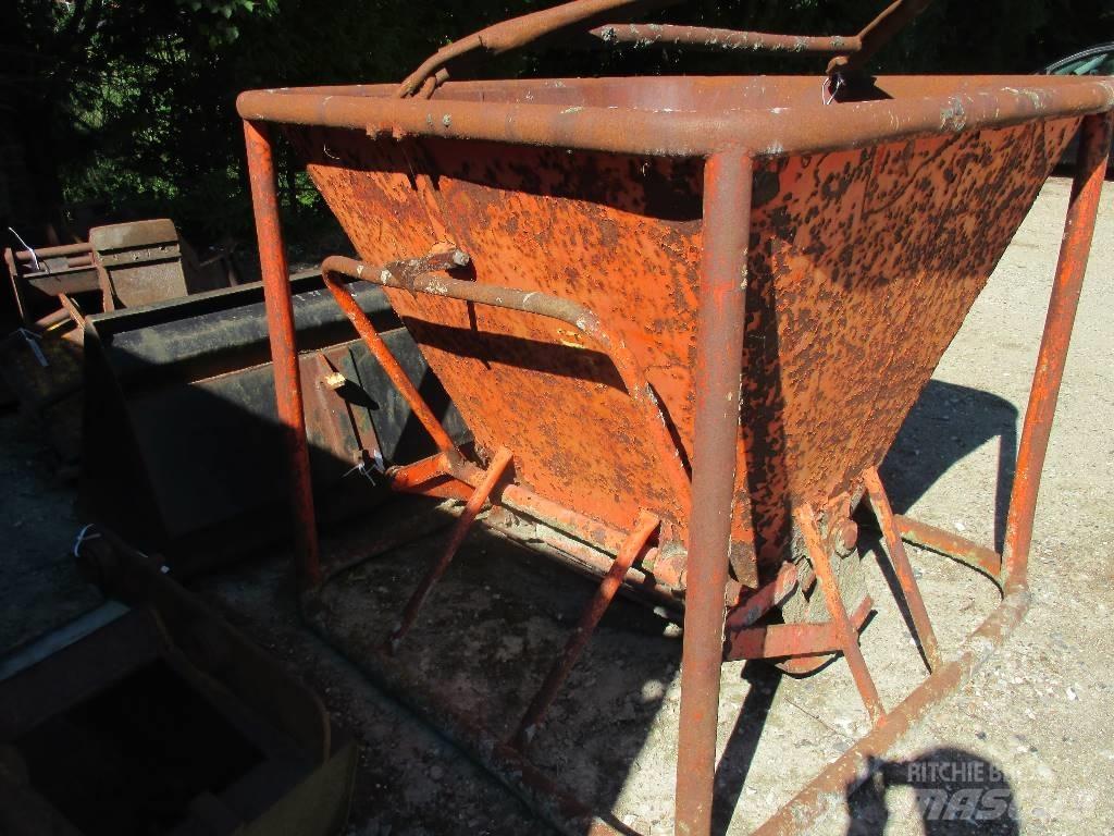  Betonspand 1000 Ltr. Doplňky
