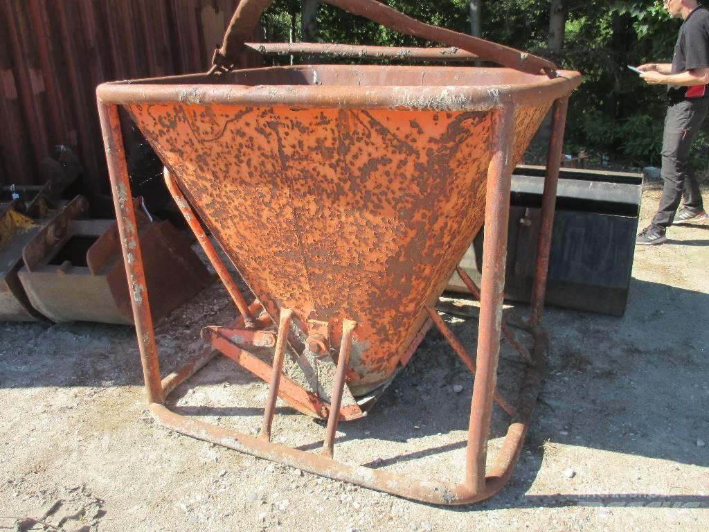  Betonspand 1000 Ltr. Doplňky