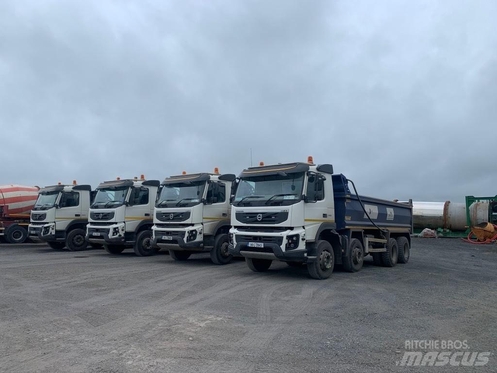 Volvo FMX Sklápěče