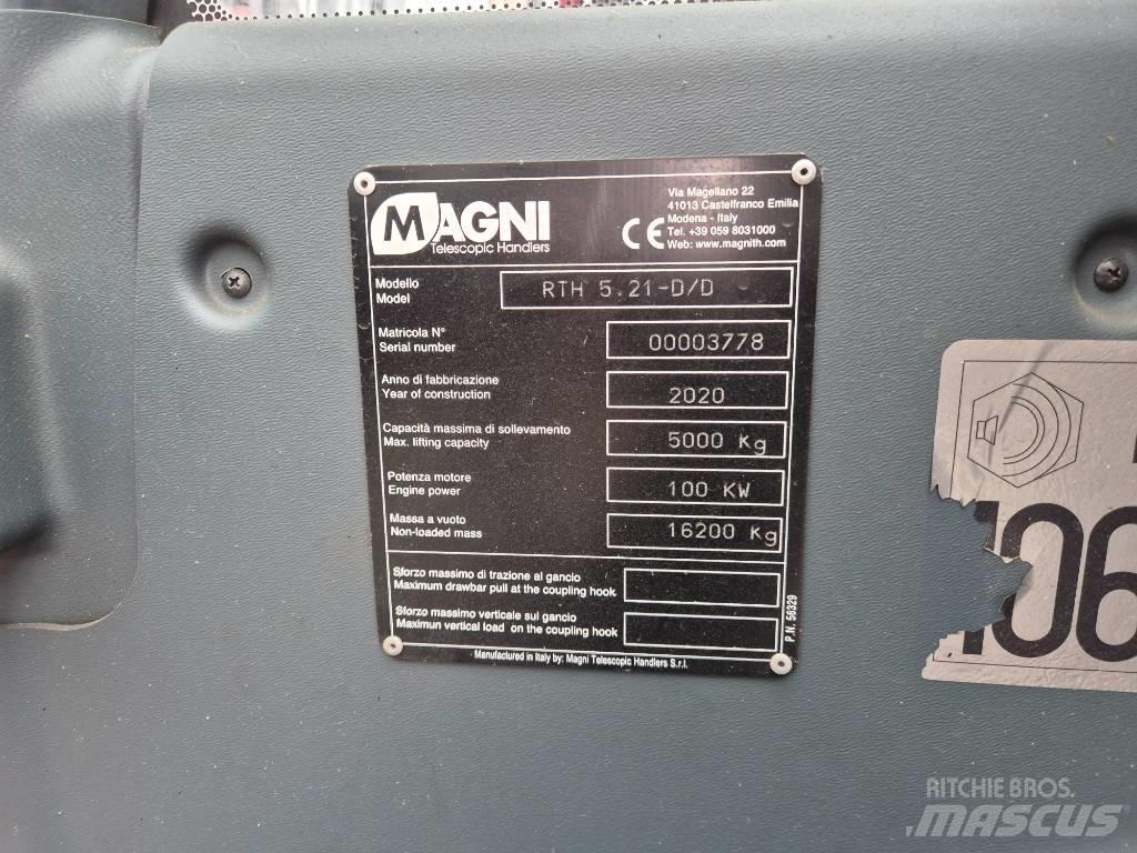 Magni RTH 5.21 D / D Teleskopické manipulátory