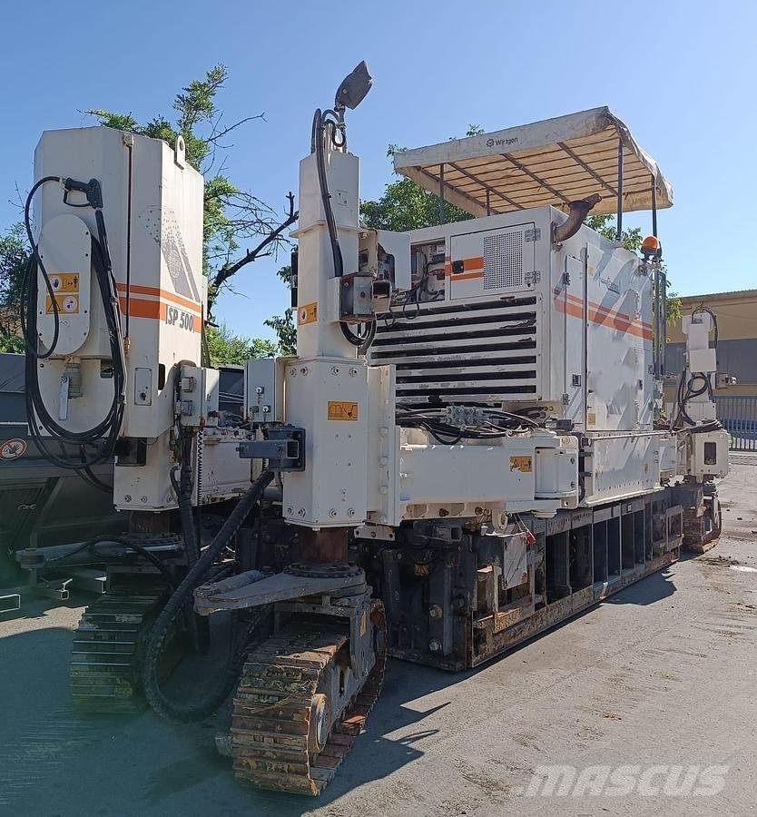 Wirtgen SP500 Finišery