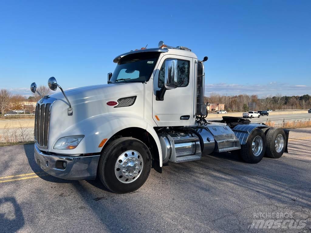 Peterbilt 579 Tahače