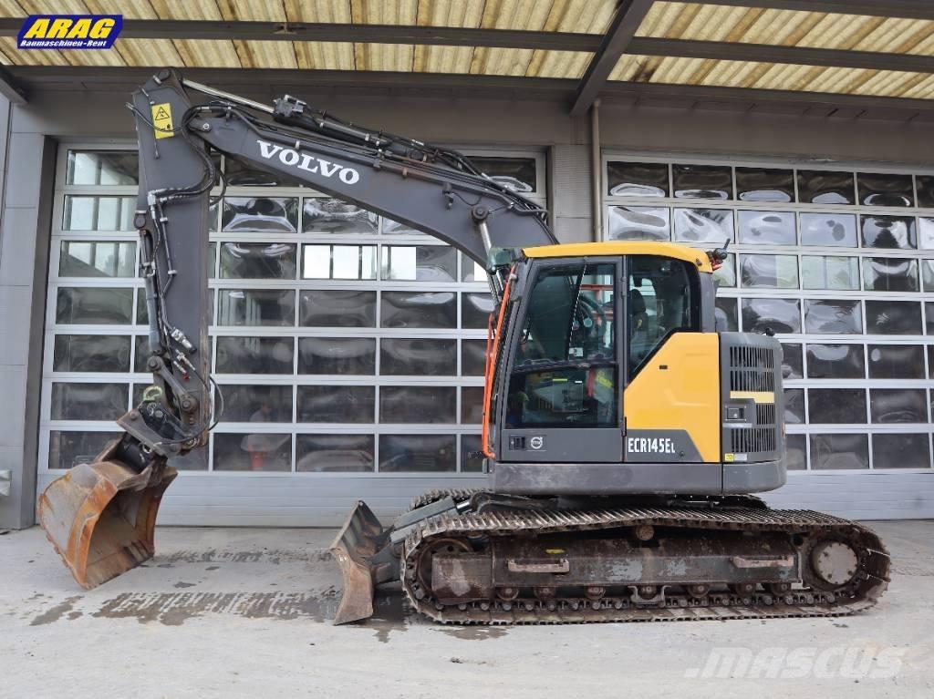 Volvo ECR 145 EL Pásová rýpadla