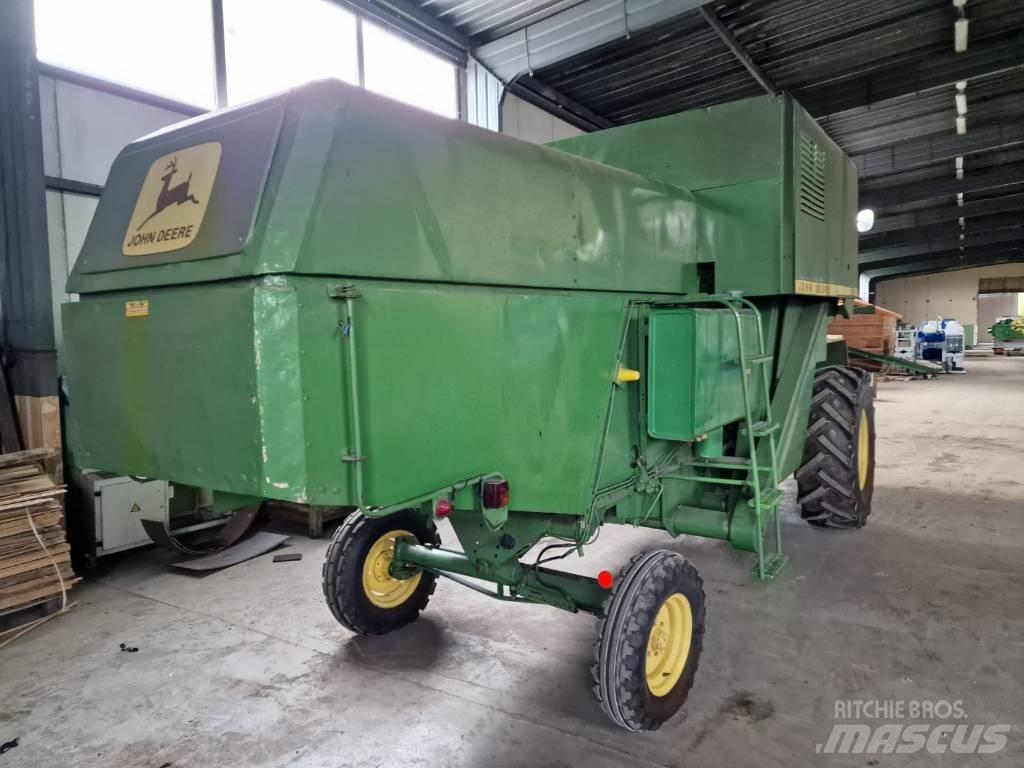 John Deere 952 Sklízecí mlátičky