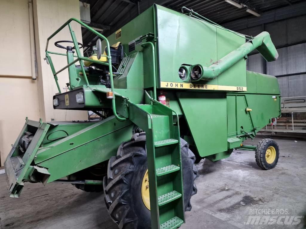 John Deere 952 Sklízecí mlátičky