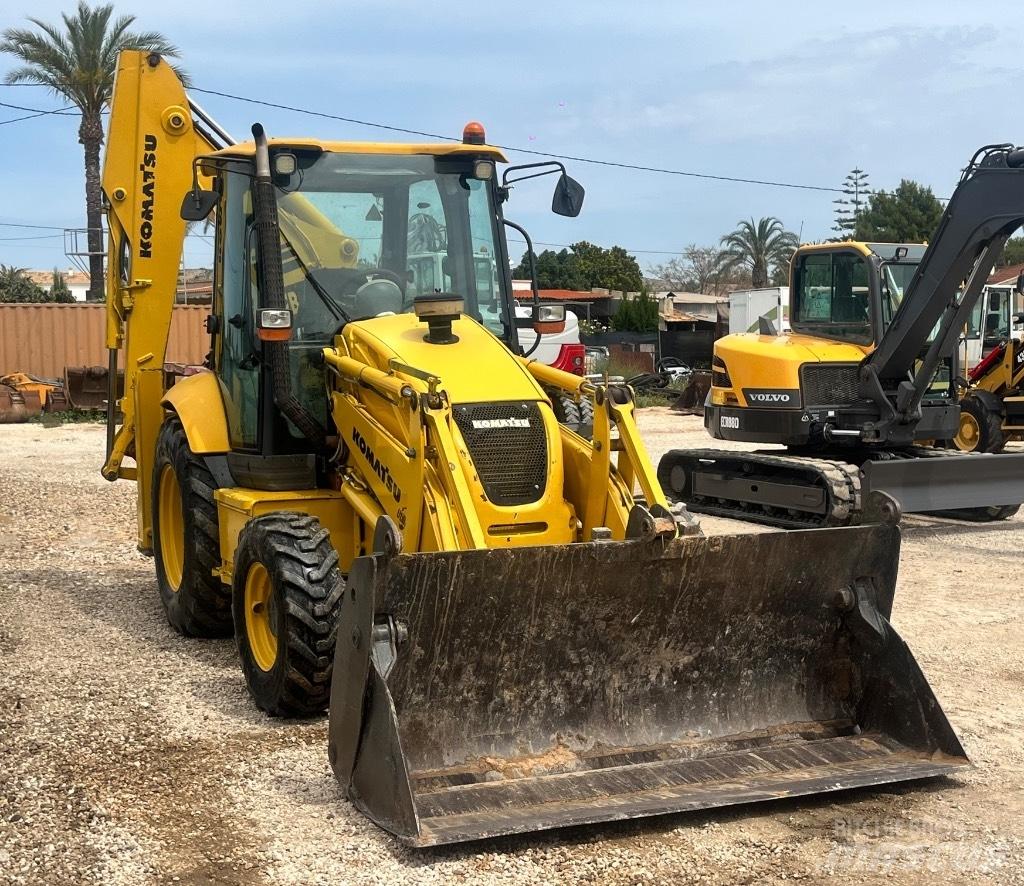 Komatsu WB 97 R-5 Rýpadlo-nakladače