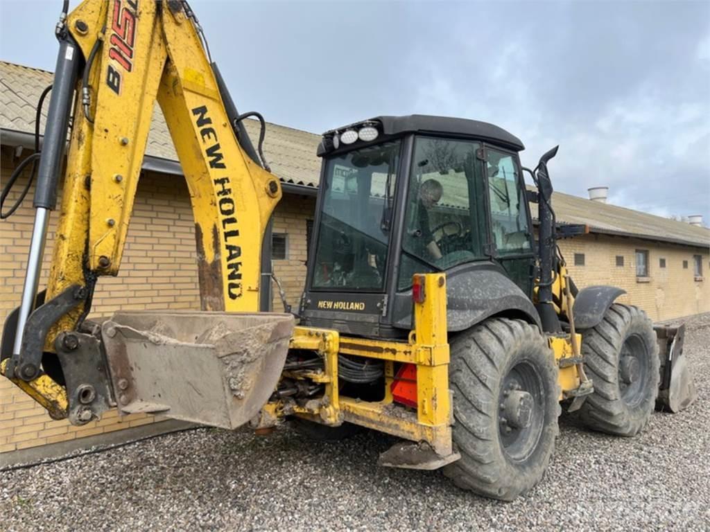 New Holland LB115 Rýpadlo-nakladače