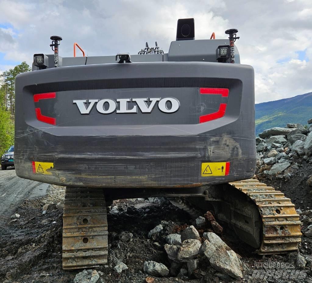 Volvo EC 480 E L Pásová rýpadla