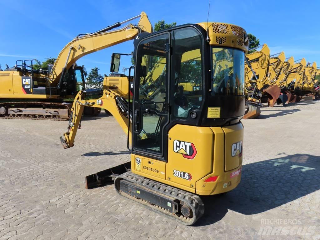 CAT 301.6 Mini rýpadla < 7t
