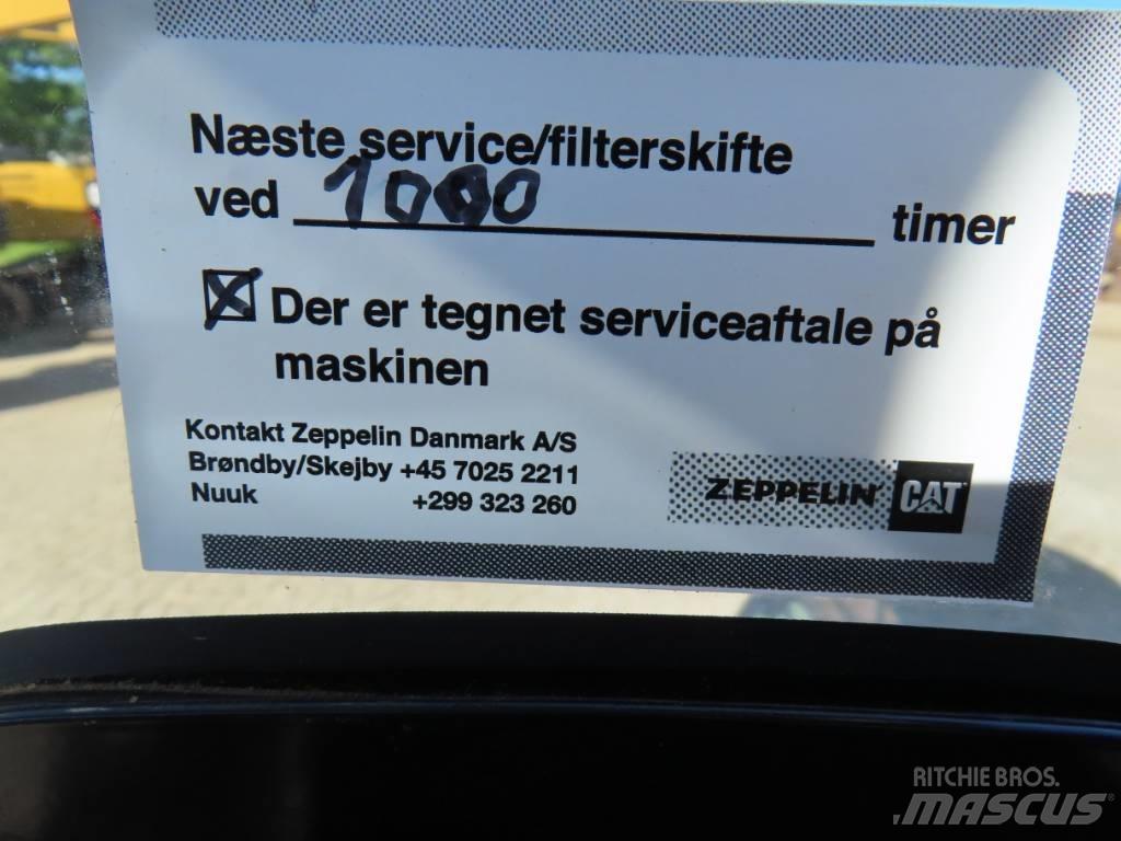 CAT 301.6 Mini rýpadla < 7t