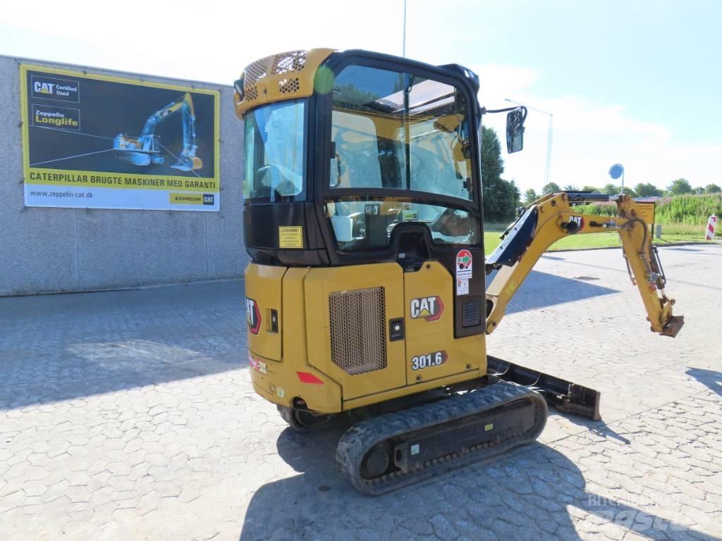 CAT 301.6 Mini rýpadla < 7t