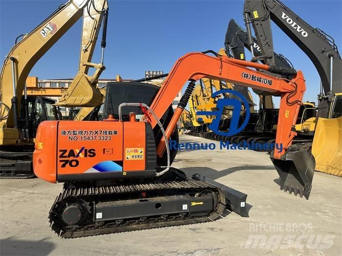 Hitachi ZX70 Pásová rýpadla