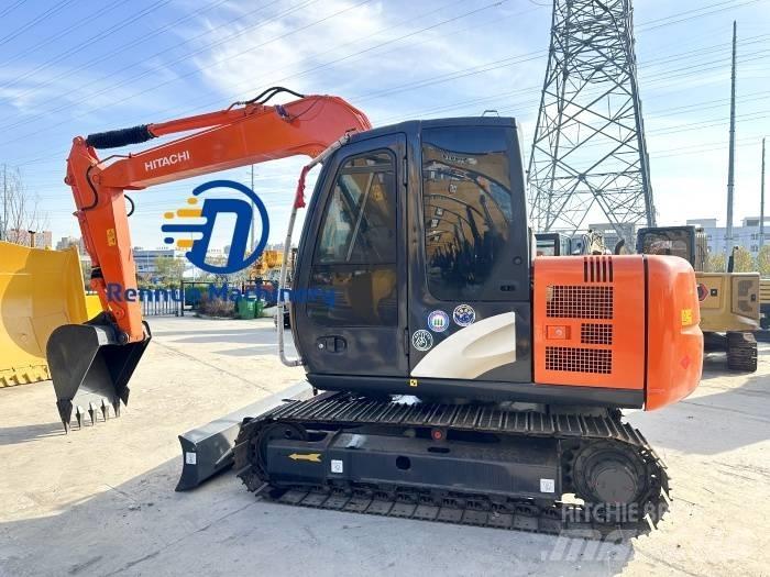 Hitachi ZX70 Pásová rýpadla