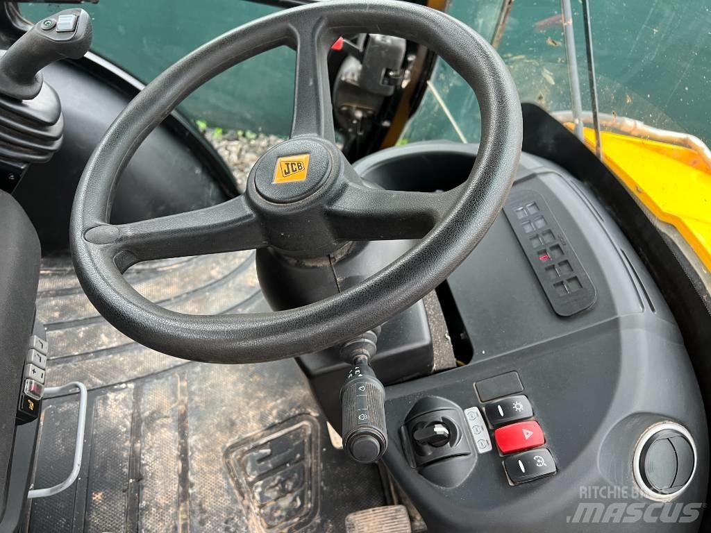 JCB 3 CX Rýpadlo-nakladače