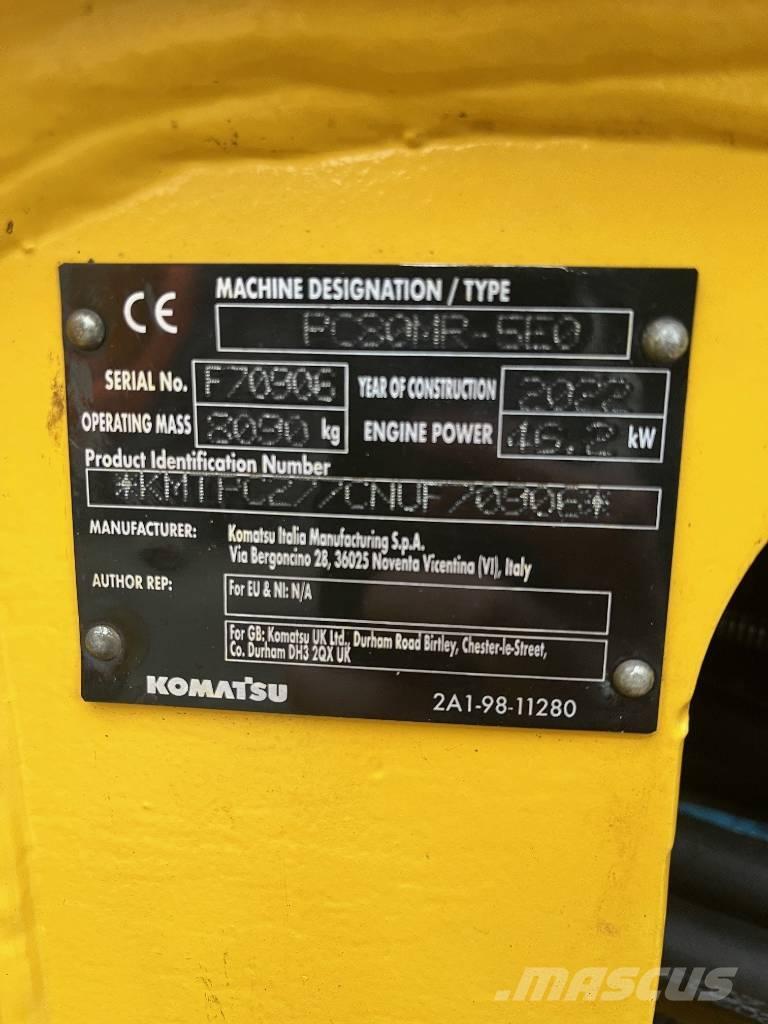 Komatsu PC80MR-5E0 Midi rýpadla 7t - 12t