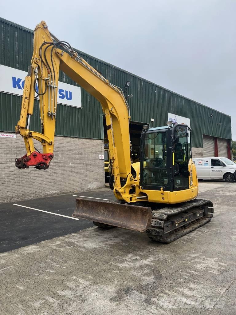 Komatsu PC80MR-5E0 Midi rýpadla 7t - 12t