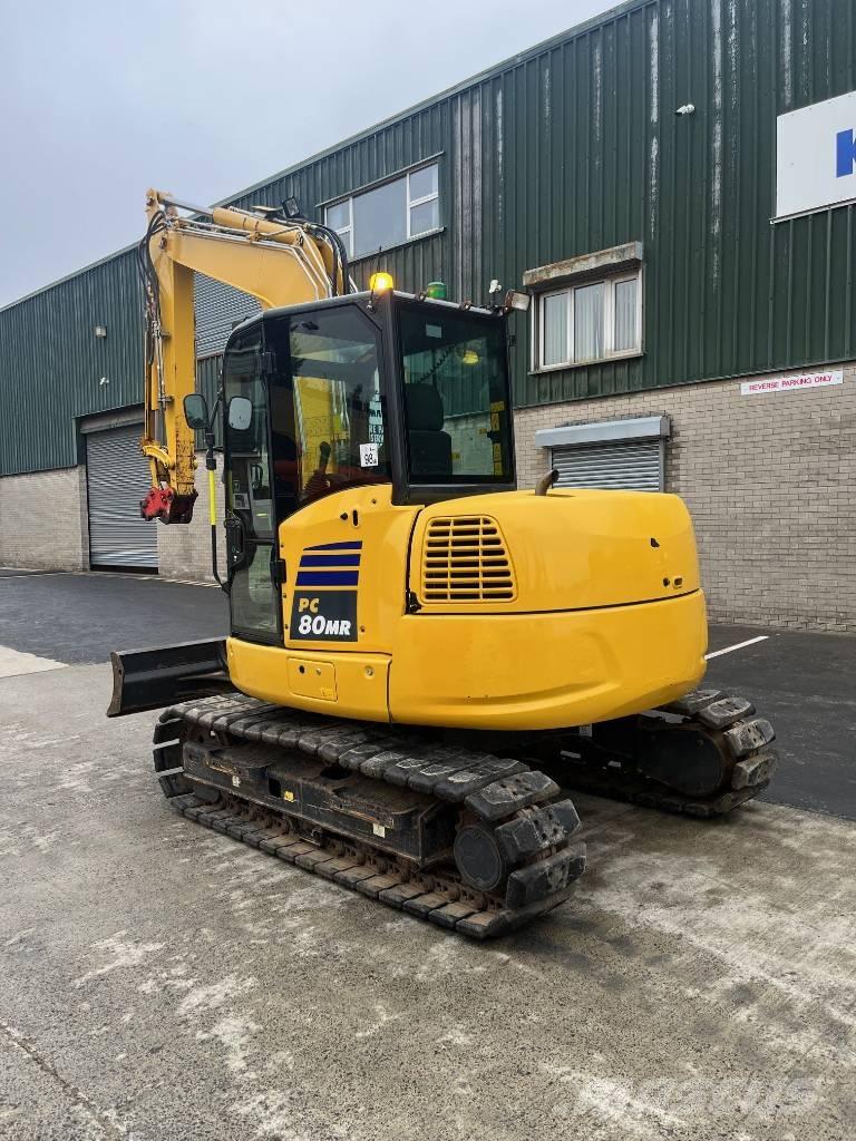 Komatsu PC80MR-5E0 Midi rýpadla 7t - 12t
