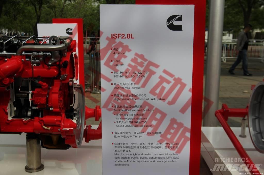 Cummins ISF2.8s4129T Doprava – ostatní