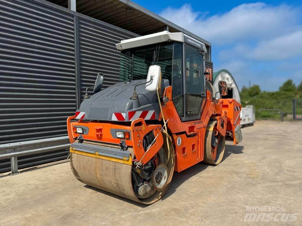 Hamm DV 65 VO Tandemové válce