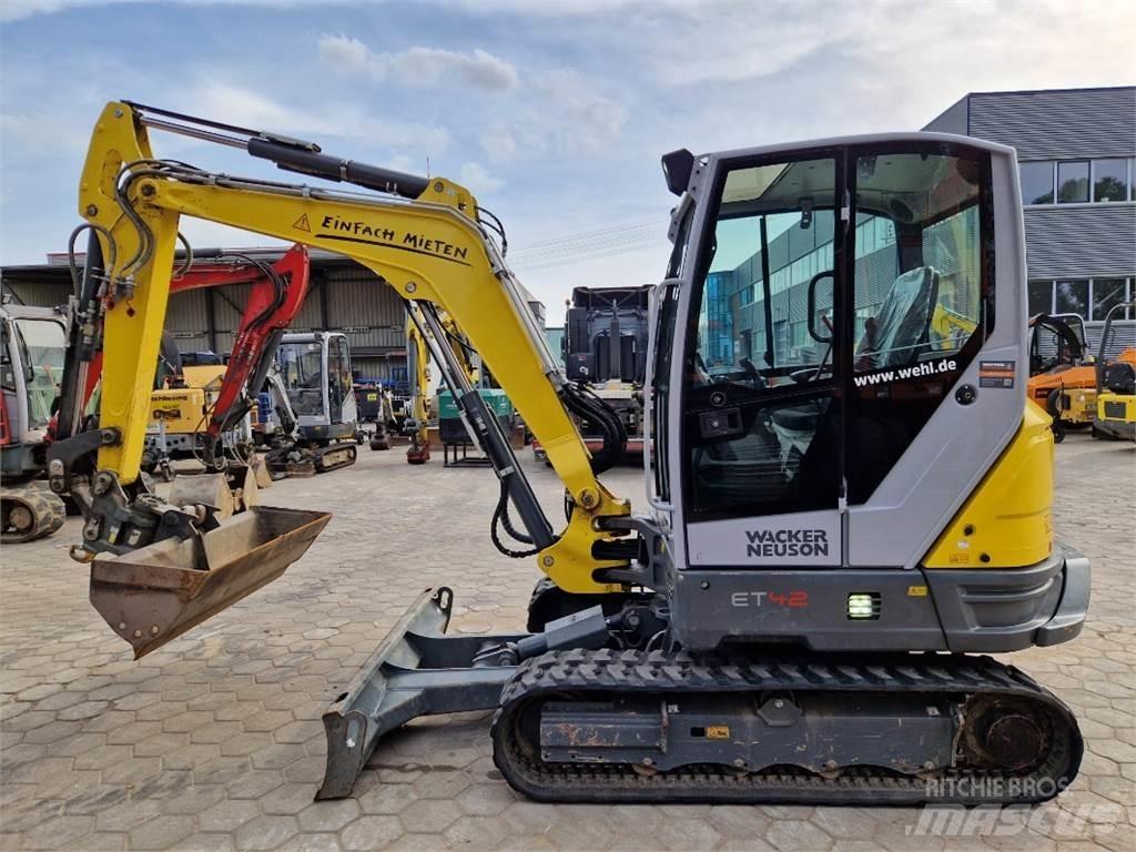 Neuson ET42 Mini rýpadla < 7t