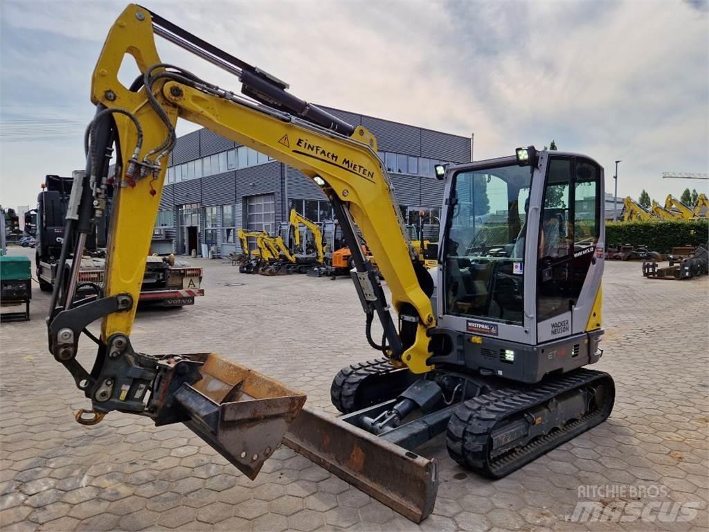 Neuson ET42 Mini rýpadla < 7t