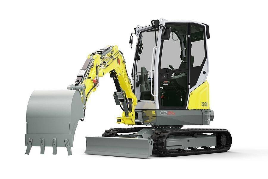 Wacker Neuson EZ 26 Mini rýpadla < 7t