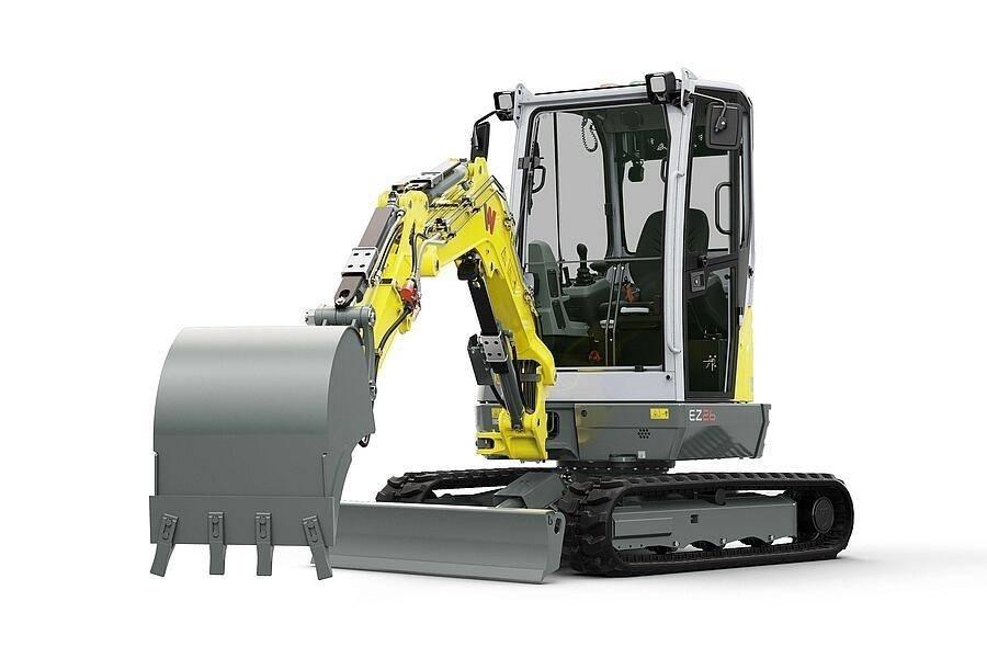 Wacker Neuson EZ 26 Mini rýpadla < 7t
