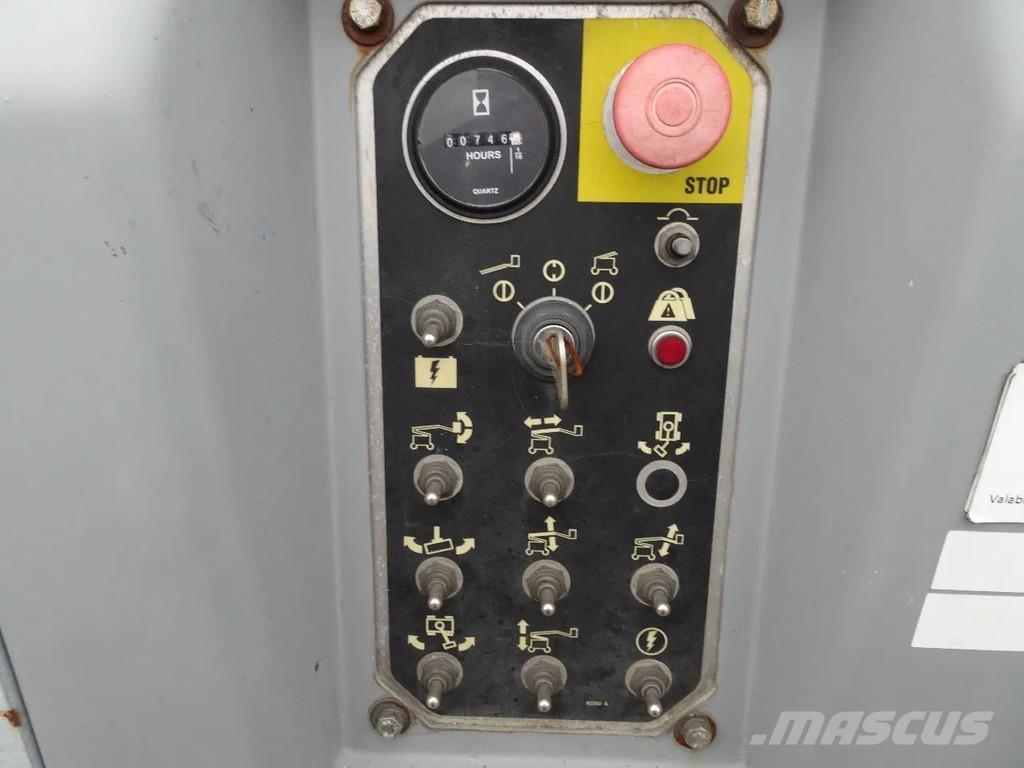 Genie Z34/22N Kloubové plošiny