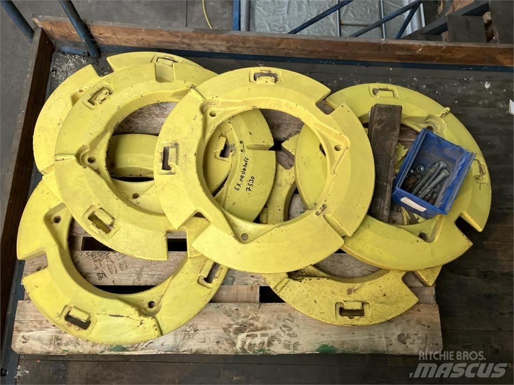 John Deere 6x 55kg Další příslušenství k traktorům