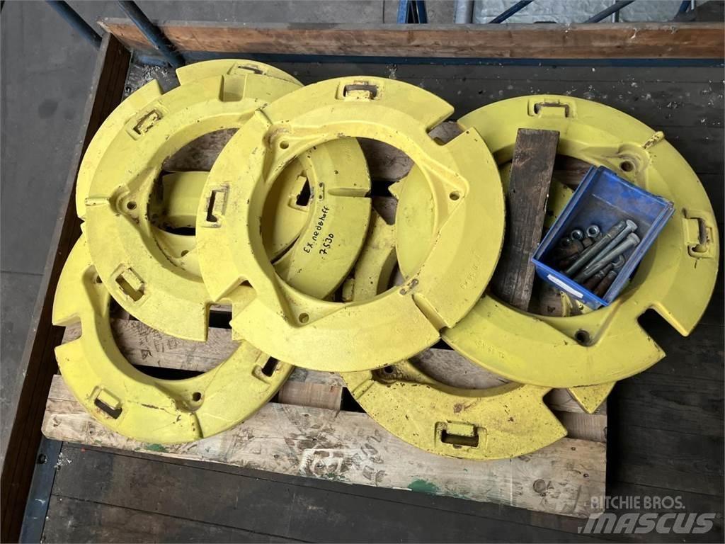 John Deere 6x 55kg Další příslušenství k traktorům