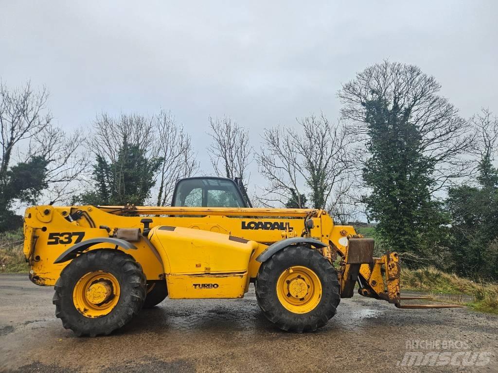 JCB 537-135 Teleskopické manipulátory