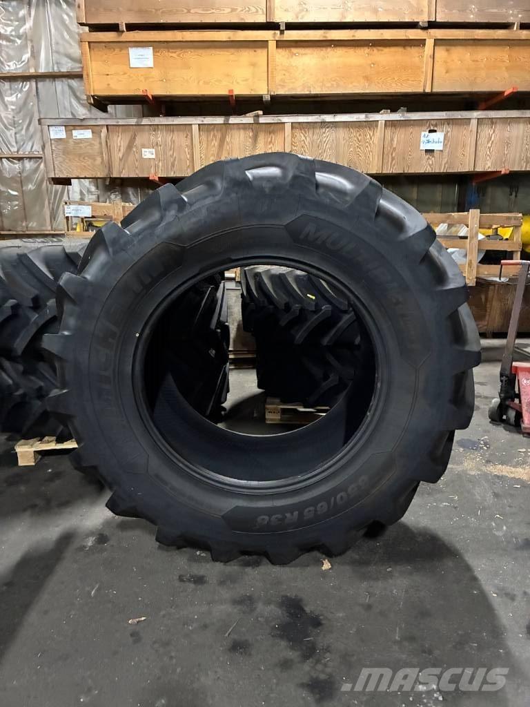 Michelin 650/65 R38 Pneumatiky, kola a ráfky
