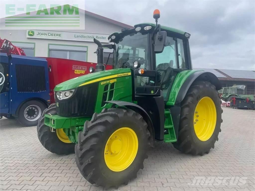 John Deere 6120m Traktory