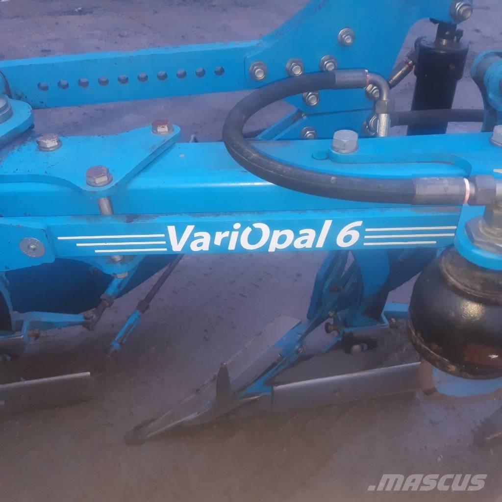 Lemken Variopal 6 X Oboustranné pluhy