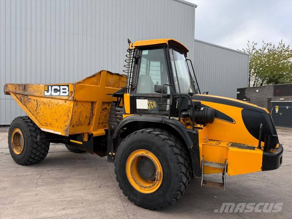 JCB 718 Kloubové dempry