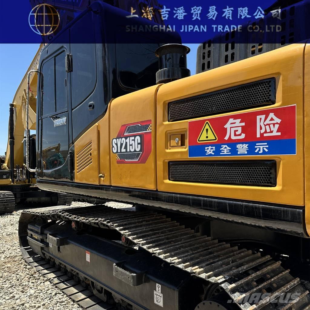 Sany SY 215 Pásová rýpadla