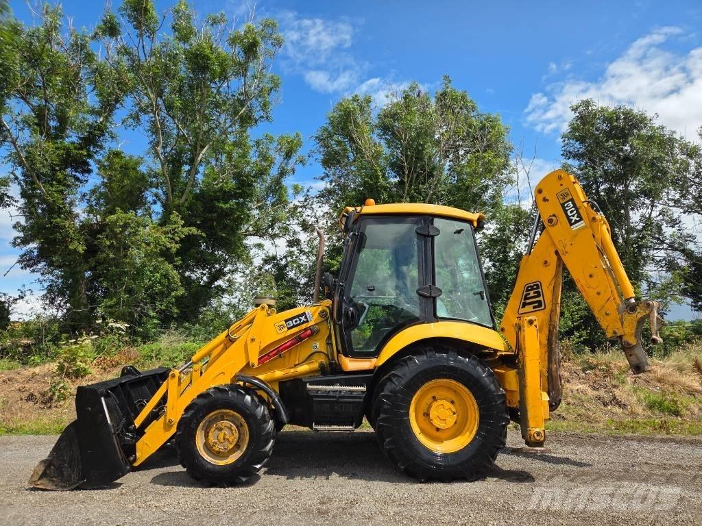 JCB 3 CX Rýpadlo-nakladače