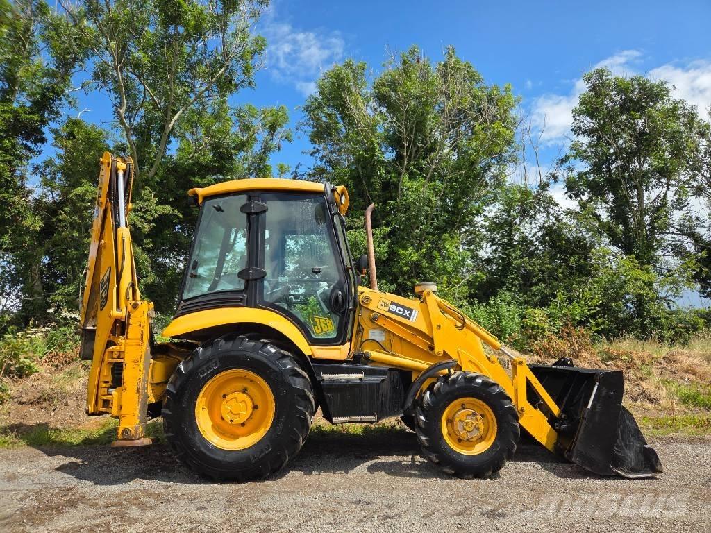 JCB 3 CX Rýpadlo-nakladače
