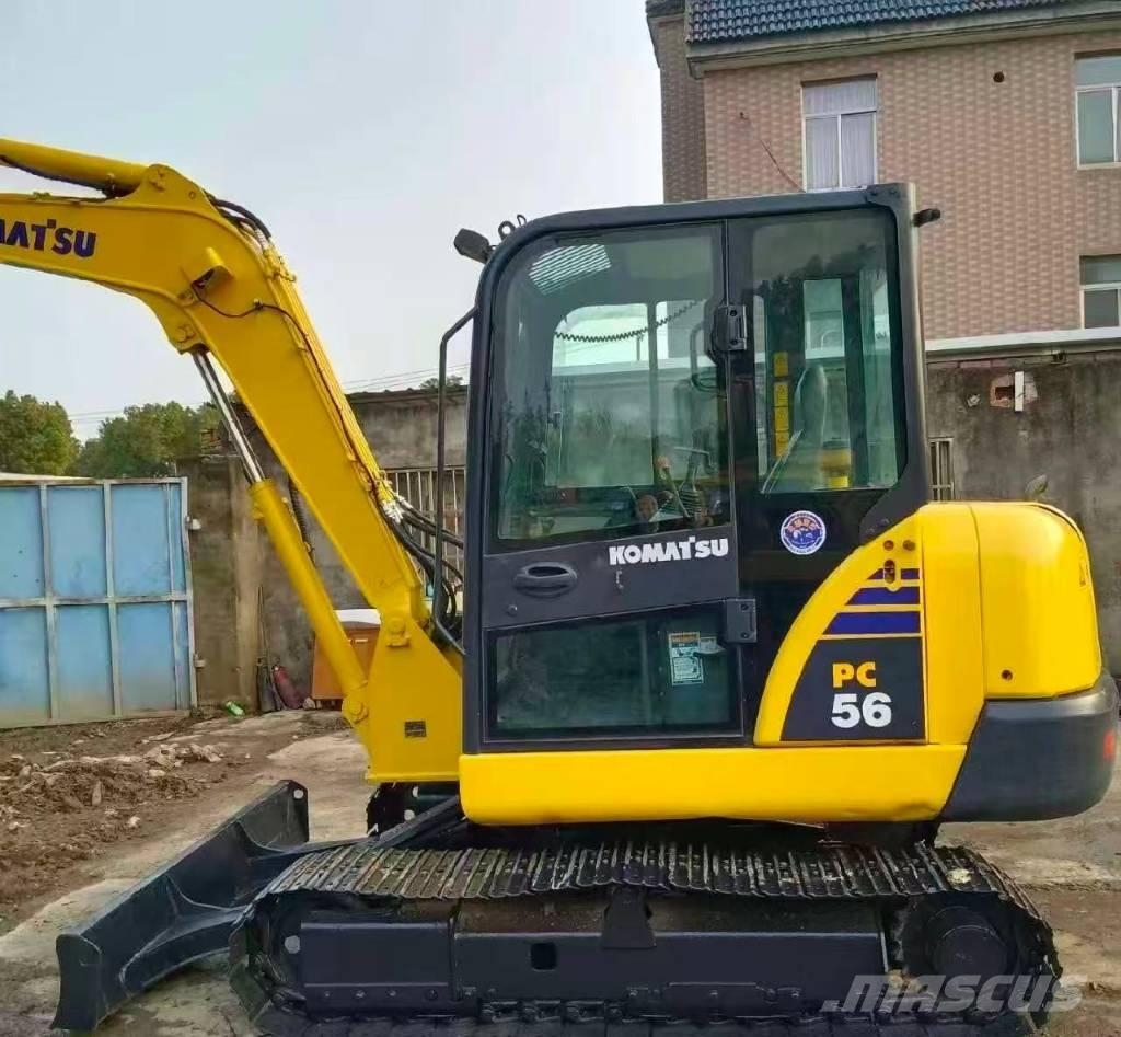 Komatsu PC 56-7 Mini rýpadla < 7t