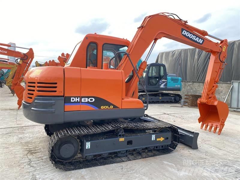Doosan DH 80 Pásová rýpadla