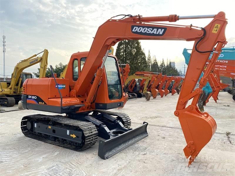 Doosan DH 80 Pásová rýpadla