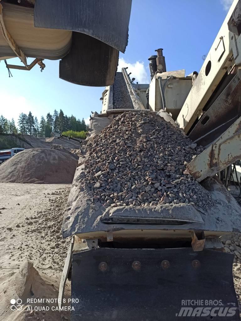 Metso LT1100 Drtící zařízení